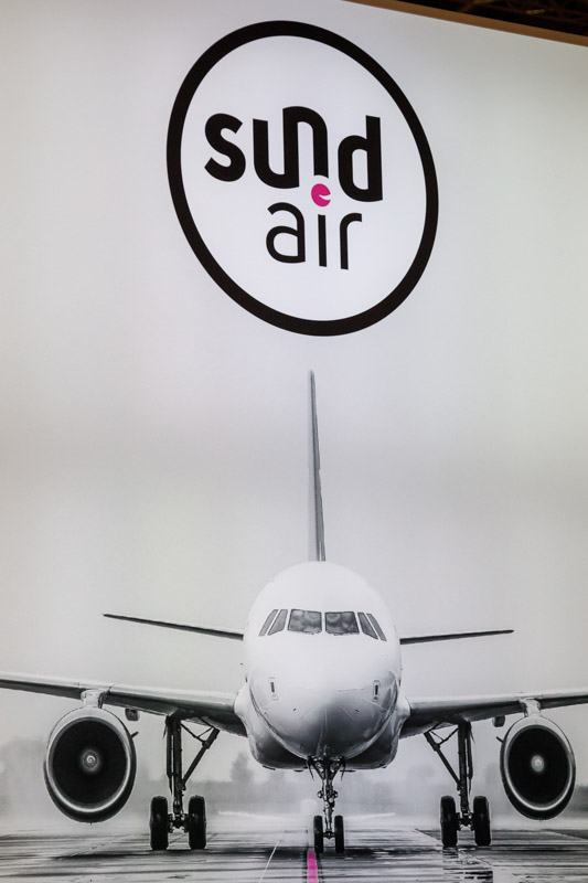 Messefotografie des Messestands von Schauinsland-Reisen auf der ITB Berlin