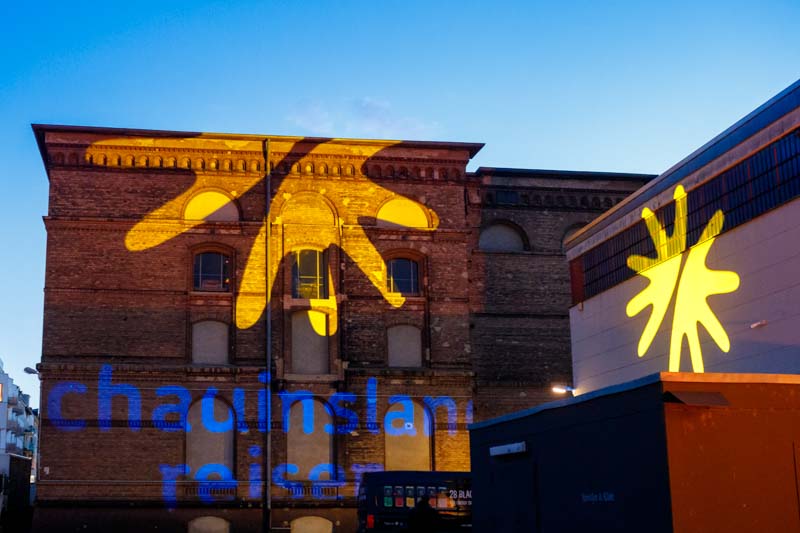 Messefotografie des Messestands von Schauinsland-Reisen auf der ITB Berlin