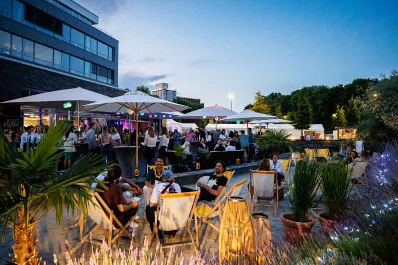 Messefotografie des Messestands von Schauinsland-Reisen auf der ITB Berlin