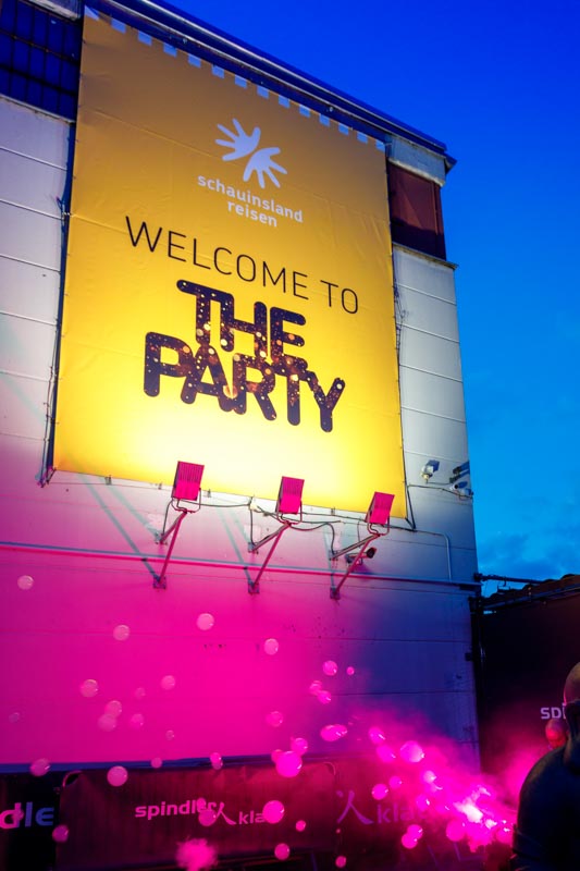 Eventfotografie der Abendveranstaltung von Schauinsland-Reisen auf der ITB