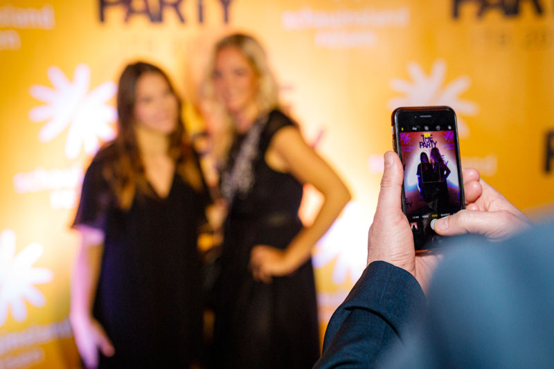 Eventfotografie der Abendveranstaltung von Schauinsland-Reisen auf der ITB