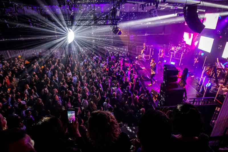 Eventfotografie der Abendveranstaltung von Schauinsland-Reisen auf der ITB