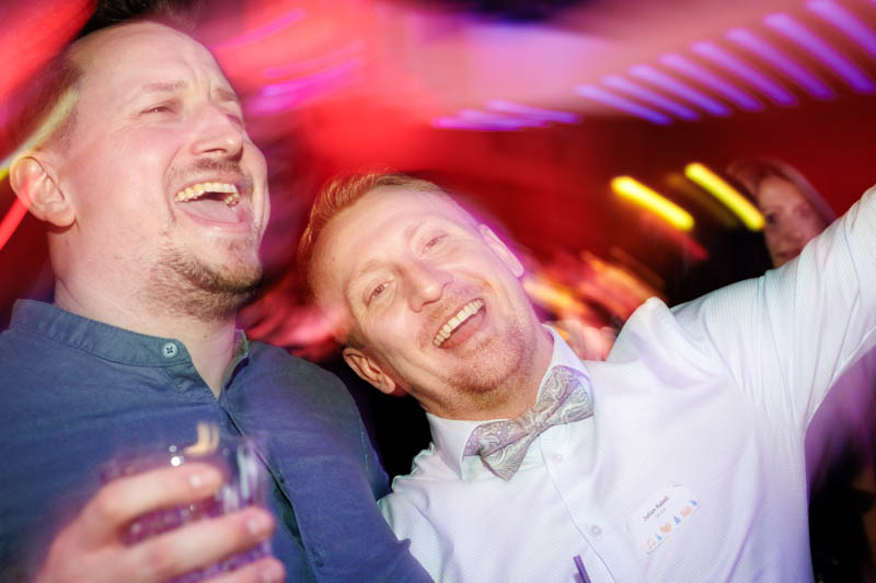 Eventfotografie der Abendveranstaltung von Schauinsland-Reisen auf der ITB