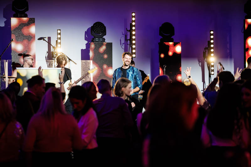 Eventfotografie der Abendveranstaltung von Schauinsland-Reisen auf der ITB