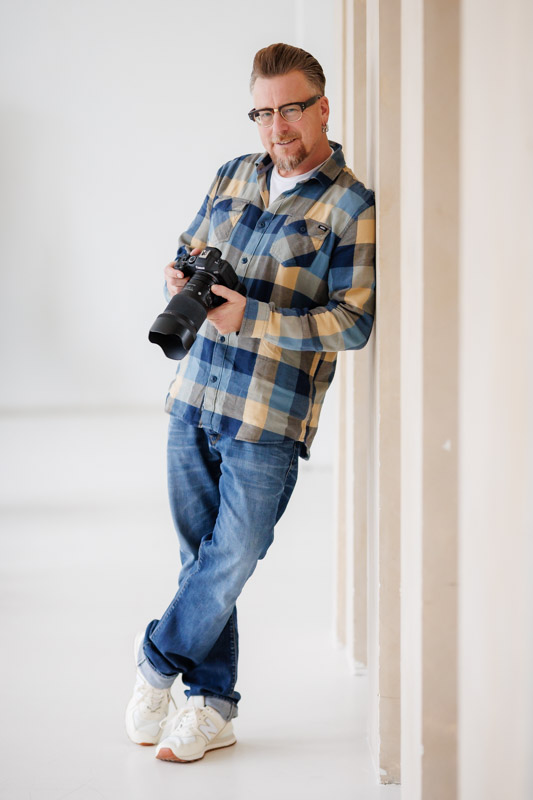 Portrait von einem Fotografen aus Duisburg, Martin Valk, Fotograf aus Duisburg Walsum