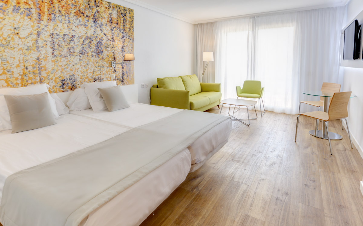 Hotelfotografie im Hotel Ägypten True Beach Resort Schauinsland Reisen mit Zimmern, Pool und Interieur