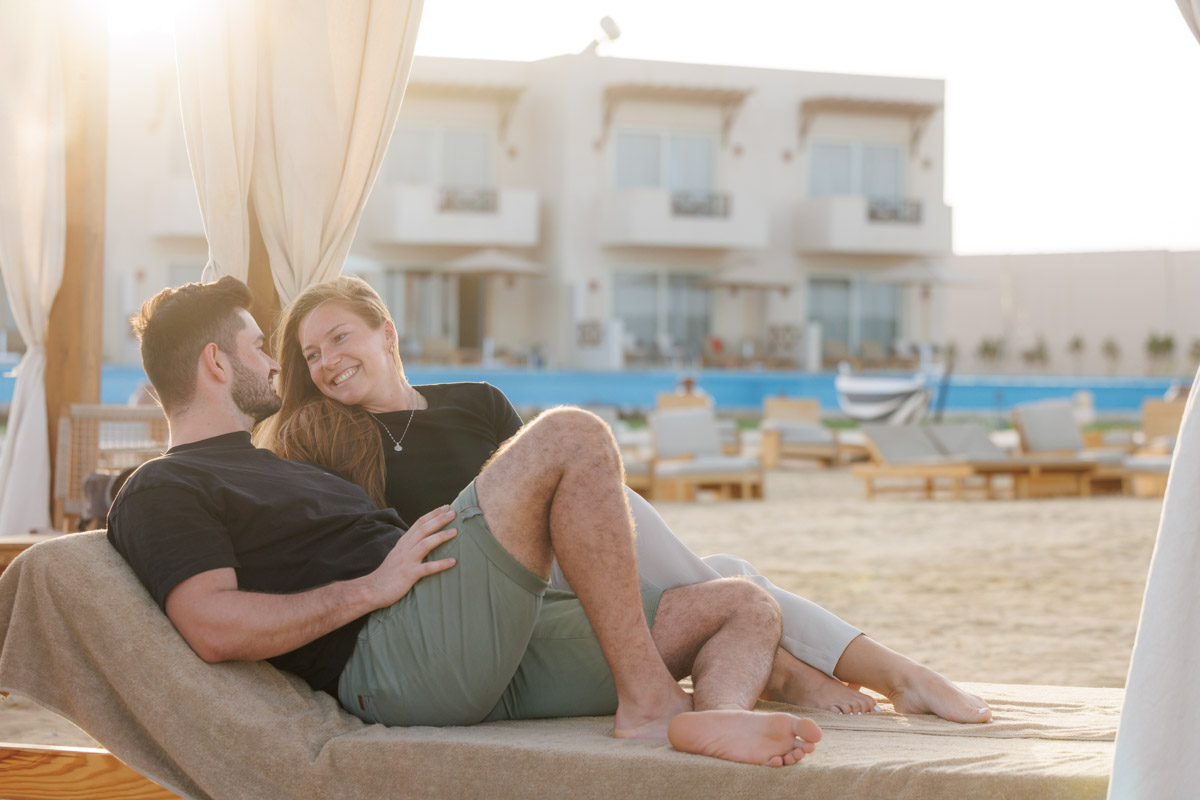 Hotelfotografie im Hotel Ägypten True Beach Resort Schauinsland Reisen mit Zimmern, Pool und Interieur