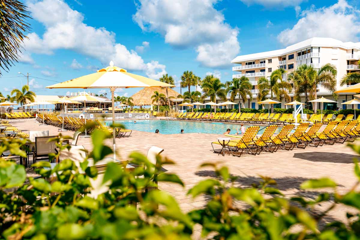 Hotelfotografie im Hotel in Florida Postcard Inn mit Zimmern, Außenbereichen und Atmosphäre