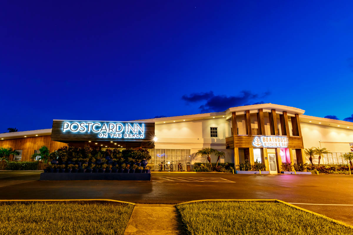 Hotelfotografie im Hotel in Florida Postcard Inn mit Zimmern, Außenbereichen und Atmosphäre