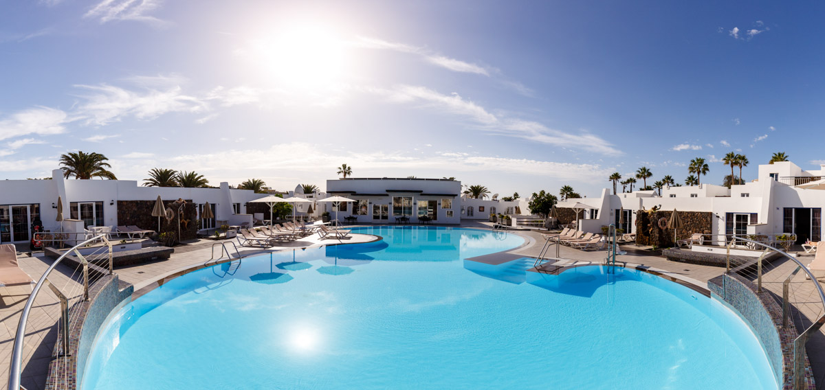 Professionelle Hotelfotografie im Hotel Nautilus Lanzarotemit Fokus auf Räume und Stimmung