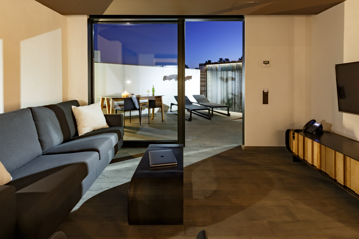 Professionelle Hotelfotografie im Hotel Nautilus Lanzarotemit Fokus auf Räume und Stimmung