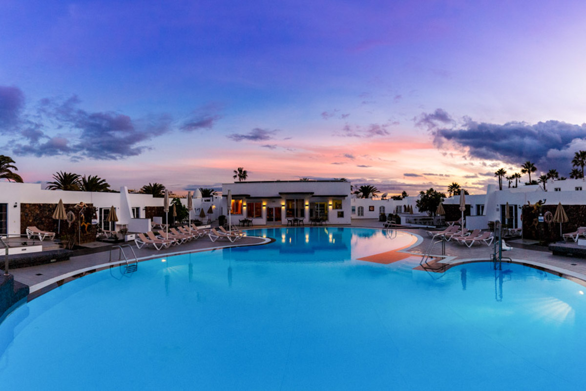 Professionelle Hotelfotografie im Hotel Nautilus Lanzarotemit Fokus auf Räume und Stimmung