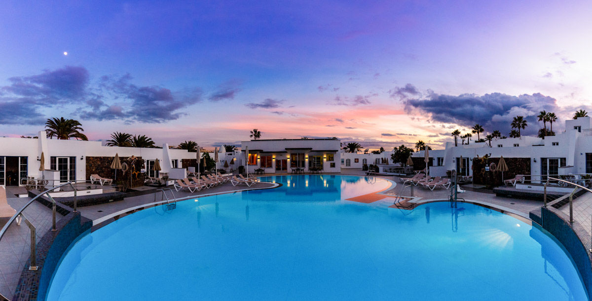 Professionelle Hotelfotografie im Hotel Nautilus Lanzarote mit Fokus auf Räume und Stimmung