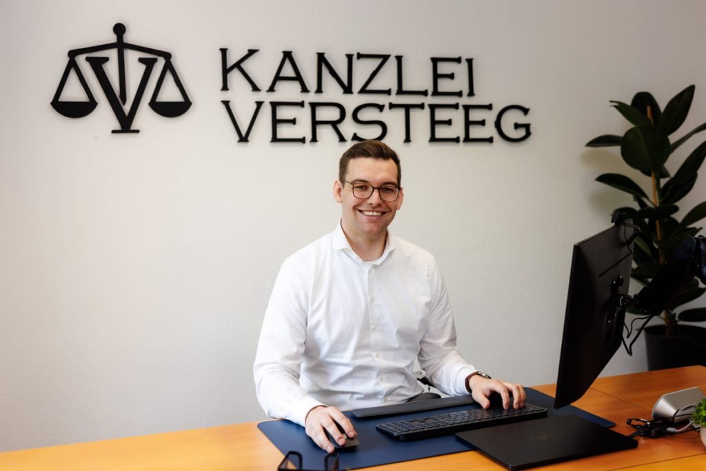 Businessportrait von Rechtsanwalt Nils Versteeg, Kanzlei Versteeg Krefeld