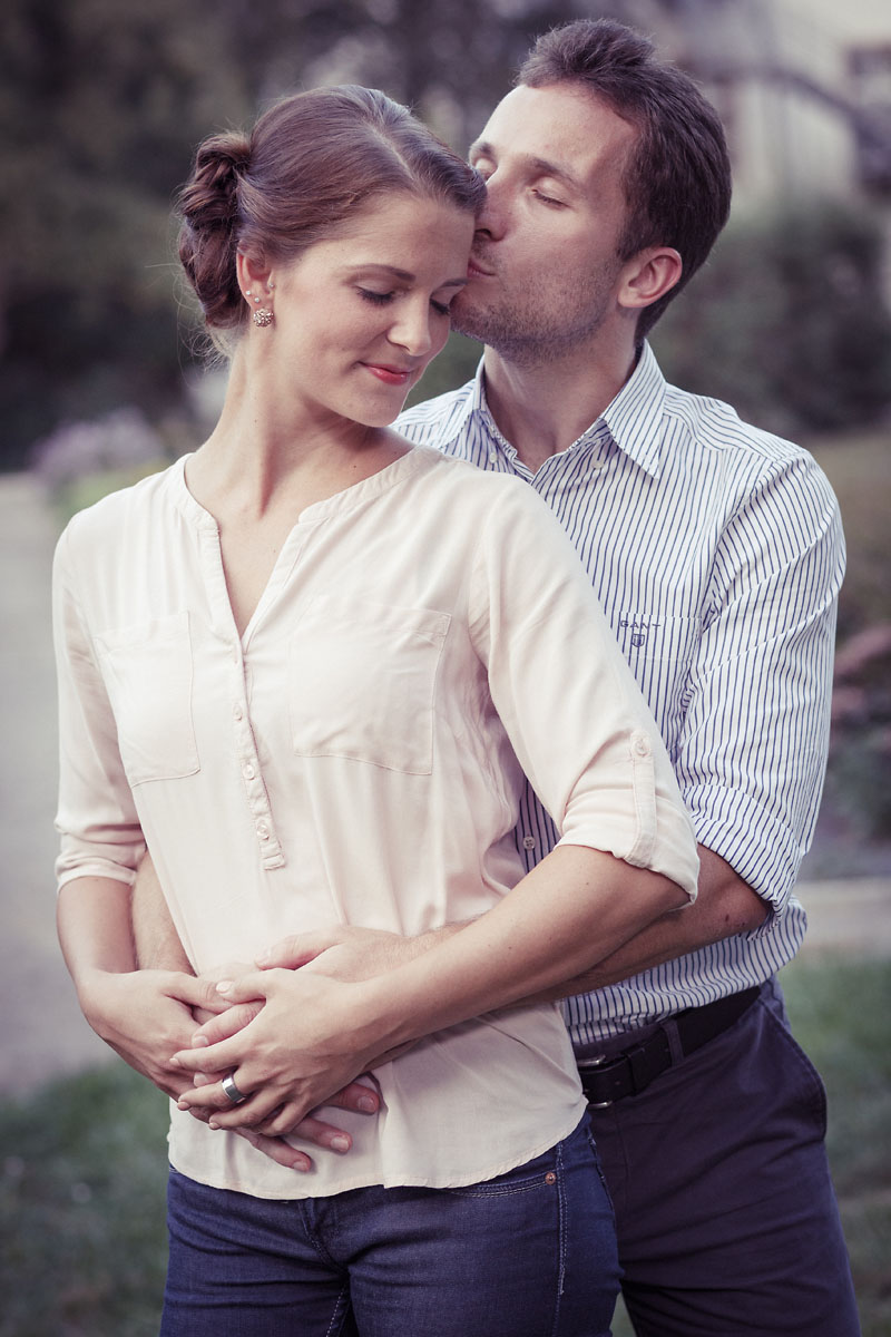 Fotoshooting Paar Voerde