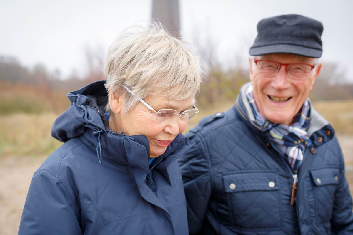 Fotoshooting goldene Hochzeit